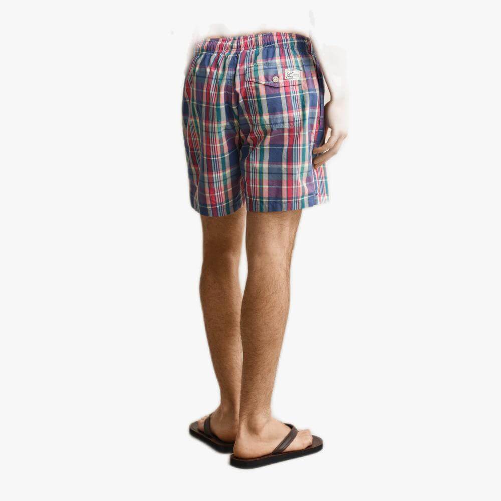 Gant Madras Check Swim Shorts